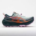 ASICS Trabuco Max 4 Womens Cold Moss/Nova Orange