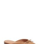 Women Madewell The Adelle Ballet Mule - Brown