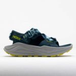 HOKA Infini Hike TC Mens Blue Twilight/Pea Green
