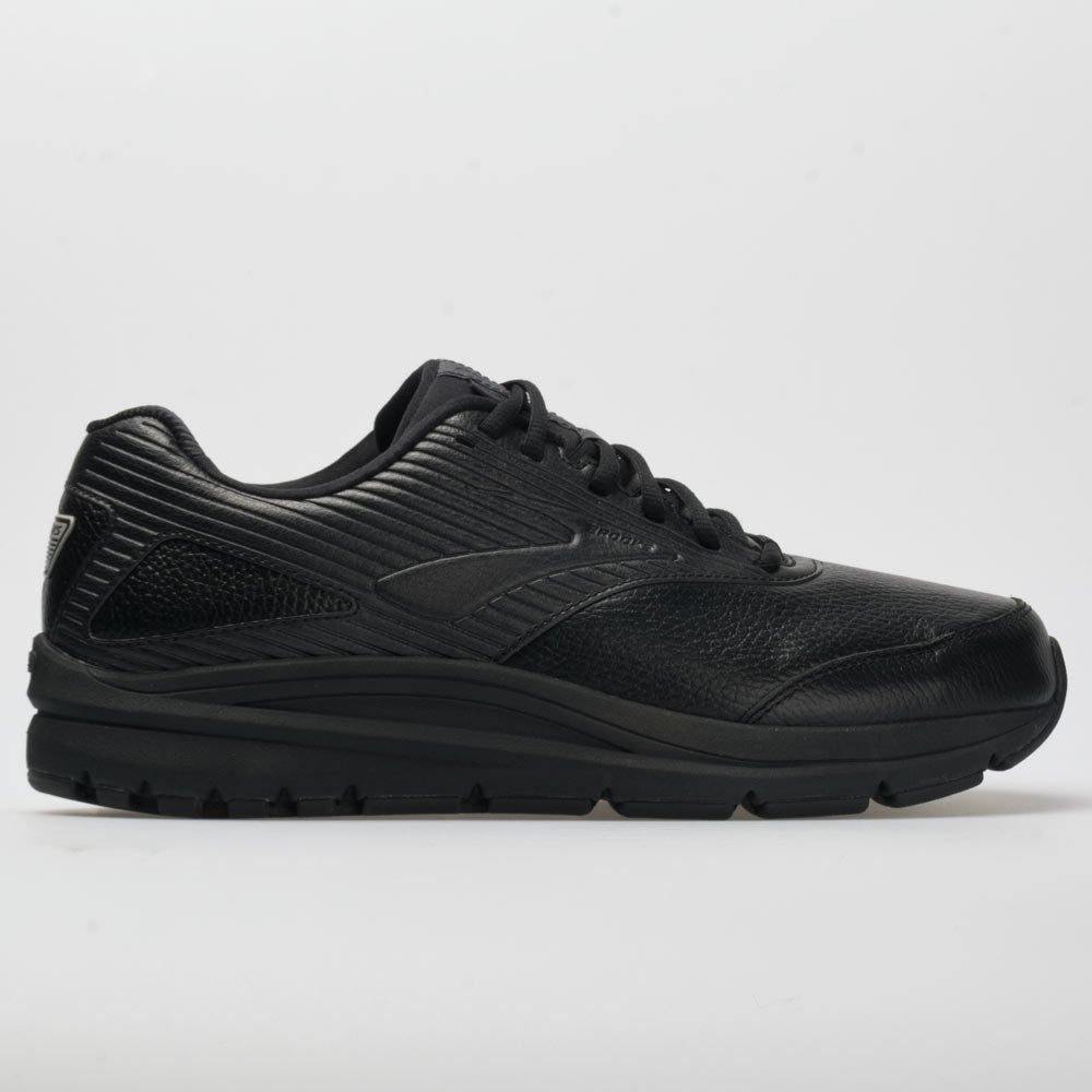 630976_3 Brooks Addiction Walker 2 Womens Black/Black - Image 1