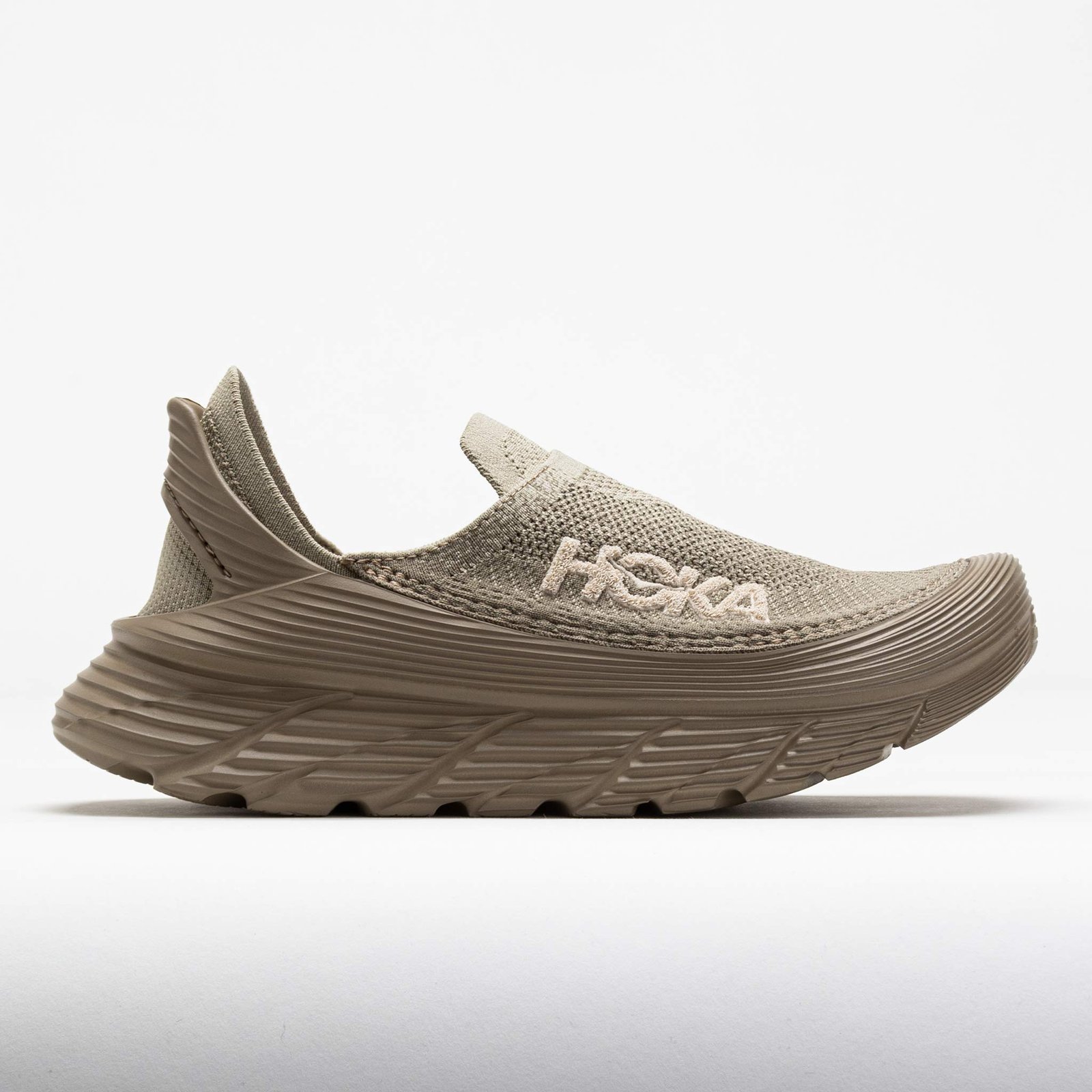 631659_3 HOKA Restore TC Unisex Dune/Oxford Tan - Image 1