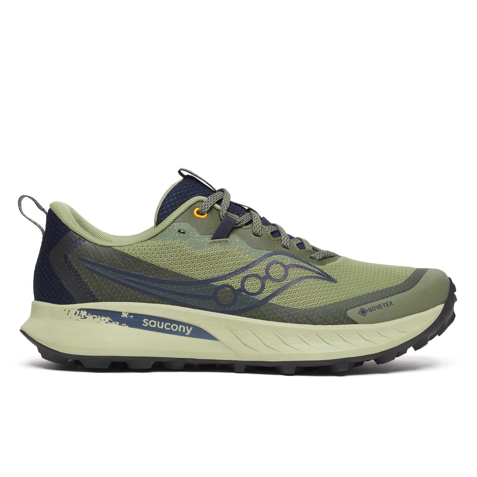 S20992-162_1 Men's Peregrine 15 GTX (162 - Hemlock/Navy) - Image 1