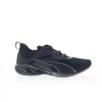 Puma Neutron 31016901 Mens Black Canvas Athletic Cross Training Shoes