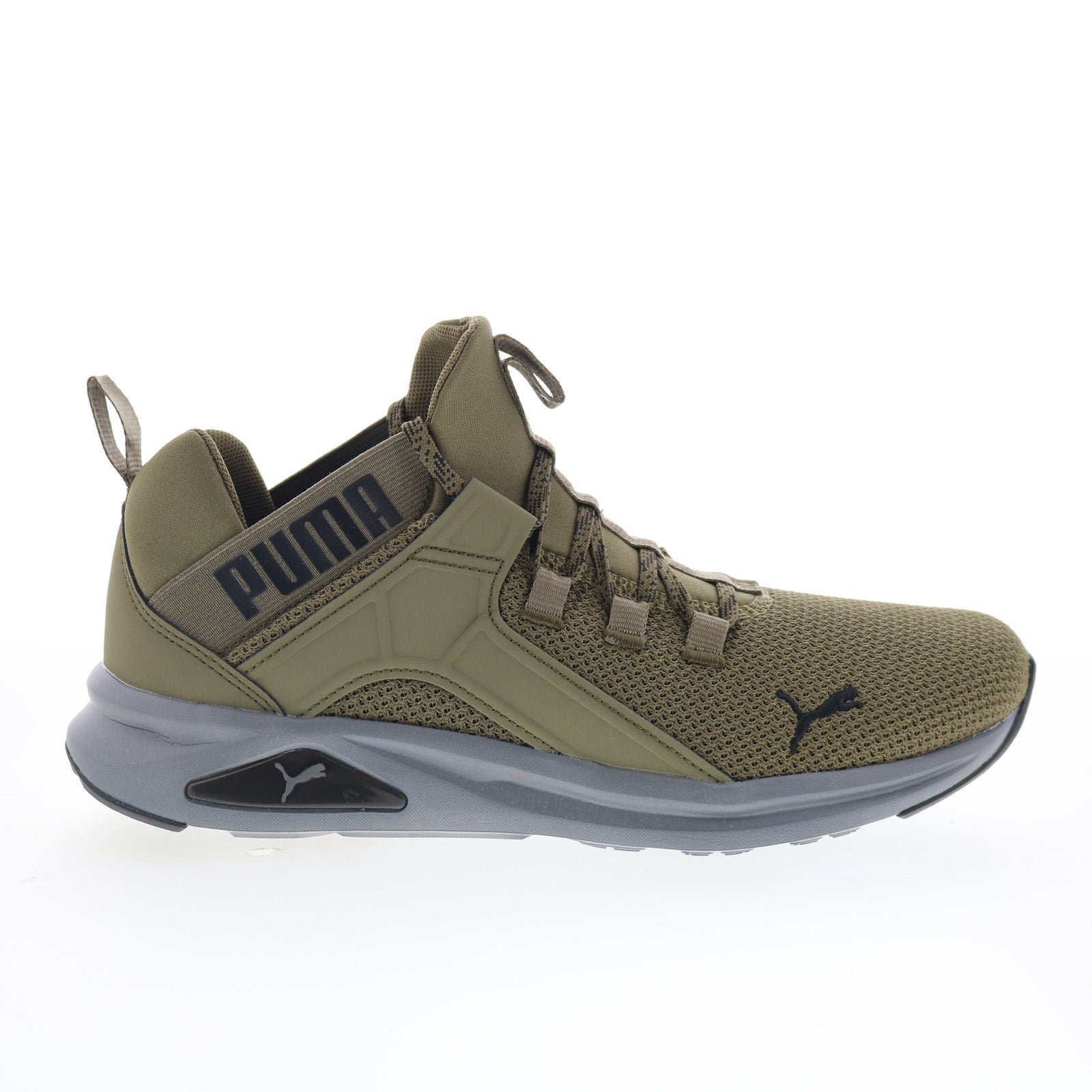 Puma Enzo 2 Revamp Fleck 31033702 Mens Green Athletic Running Shoes - Image 1