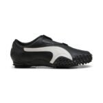 Puma Mostro Perf 39733102 Mens Black Leather Strap Lifestyle Sneakers Shoes