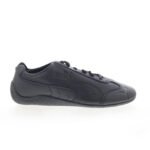 Puma Speedcat Decon 40769802 Mens Black Leather Lifestyle Sneakers Shoes