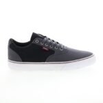 Etnies Blitz 4101000510022 Mens Gray Suede Skate Inspired Sneakers Shoes