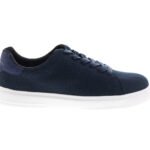 Ben Sherman Hardie Knit BNMF20106 Mens Blue Canvas Lifestyle Sneakers Shoes