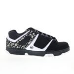 DVS Remix DV00370001 Mens Black Nubuck Skate Inspired Sneakers Shoes