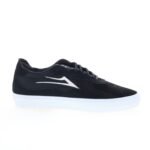 Lakai Essex MS2220263A00 Mens Black Suede Skate Inspired Sneakers Shoes
