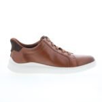 Rockport Tynnar Step Activated Casual Mens Brown Wide Sneakers Shoes